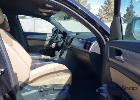 2020 Volkswagen Atlas Cross Sport 3.6L V6 Se W/Technology/3.6L V6 Se W/Technology R-Line из США, поврежденный, VIN 1V21E2CA8LC224558